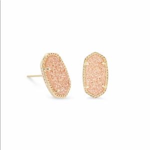 COPY - Kendra Scott Ellie Studs in Gold and Sand …